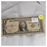 1935-A $1 Hawaii Note