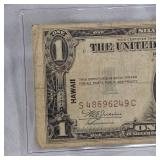 1935-A $1 Hawaii Note
