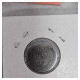 5-Steel War Pennies in Cards