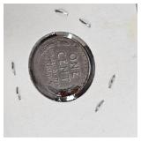 5-Steel War Pennies in Cards