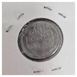 5-Steel War Pennies in Cards