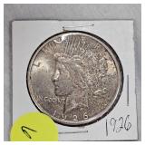 1926 S Peace $1