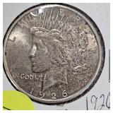 1926 S Peace $1