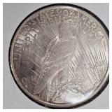 1926 S Peace $1