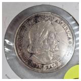1893 Coumbian Expo 50c