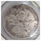 1893 Coumbian Expo 50c