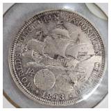 1893 Coumbian Expo 50c