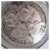 1893 Coumbian Expo 50c
