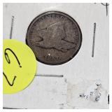 1857 Flying Eagle 1c