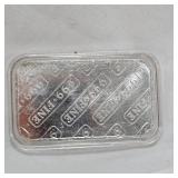 1oz .999 Silver Ingot