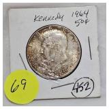 1964 Kennedy 50c