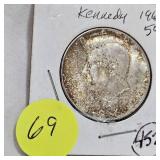 1964 Kennedy 50c