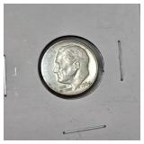 6-Silver Roosevelt 10c