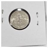 6-Silver Roosevelt 10c