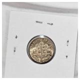 6-Silver Roosevelt 10c
