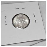 6-Silver Roosevelt 10c