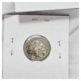 6-Silver Roosevelt 10c