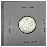 6-Silver Roosevelt 10c