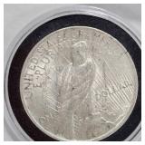 1922 Peace $1