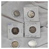 6-Misc Date  V-Nickels