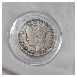 6-Misc Date  V-Nickels