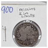 6-Misc Date  V-Nickels
