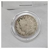 6-Misc Date  V-Nickels