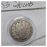 6-Misc Date  V-Nickels