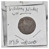 6-Misc Date  V-Nickels