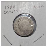 6-Misc Date  V-Nickels