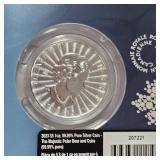 2023 Majestic Polar Bear 1oz, .999