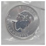 2022 Canadian Maple Leaf 1oz Rd