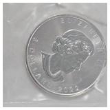 2022 Canadian Maple Leaf 1oz Rd