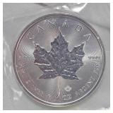 2022 Canadian Maple Leaf 1oz Rd