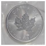 2022 Canadian Maple Leaf 1oz Rd