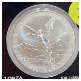 APMEX 2022 Mexican Liberated 1oz