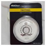 APMEX 2022 Niue Rebels 1 oz