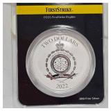APMEX 2022 Niue Rebels 1 oz