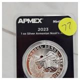 APMEX 2023 American Noah