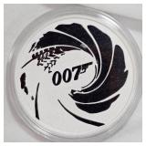 2022 Bond "007" 1 oz Round