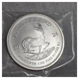 2024 Kruggerrand Round, 1oz Silver