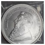 2024 Kruggerrand Round, 1oz Silver