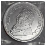 2024 Kruggerrand Round, 1oz Silver