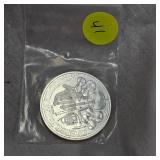 2022 50 Euro Philharmonica 1oz Silver