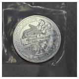 2022 50 Euro Philharmonica 1oz Silver