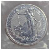 2022 2 Pound Bit, 1 oz Silver