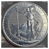 2022 2 Pound Bit, 1 oz Silver