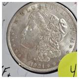 1921 Morgan $1 XF+
