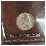 WW II Silver 5c Mint Mark Set