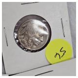 5-Buffalo 5c in Cards